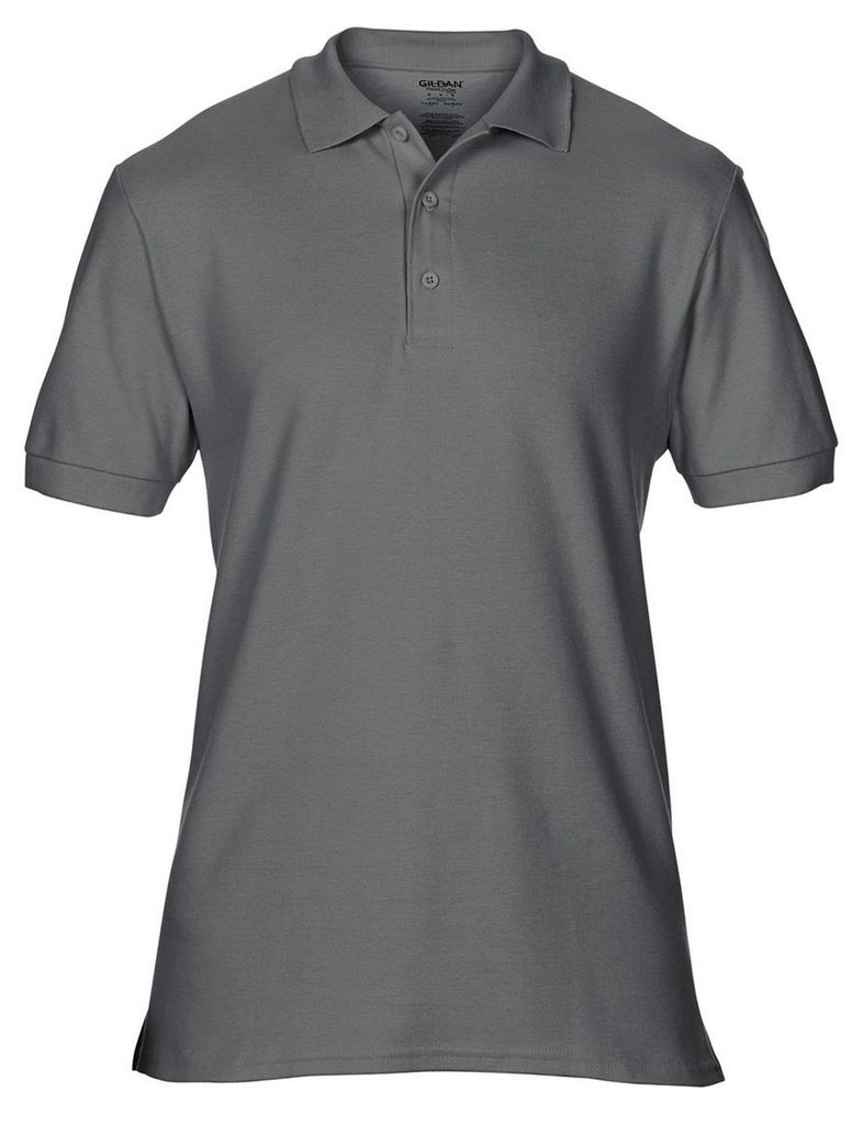 Gildan - "Hammer" Poloshirt für Herren FK2999 (XL) (Holzkohle)