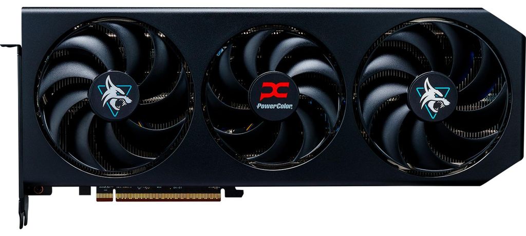 Radeon RX 9070 XT Hellhound de 16 GB OC (negra, Imagen del producto 