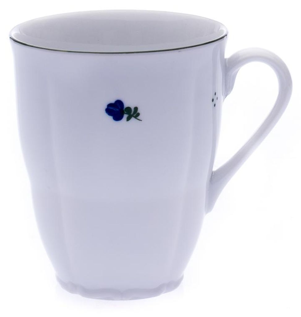 Becher, Verona, 300 ml, Blumen, Porzellan G. Benedikt Produktbild 