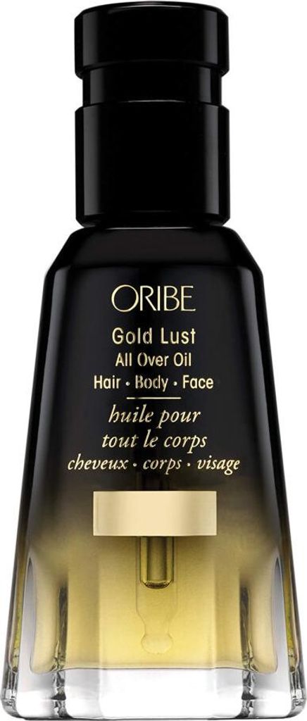 Oribe Gold Lust All Over Oil huile pour le corps et les Image du produit 