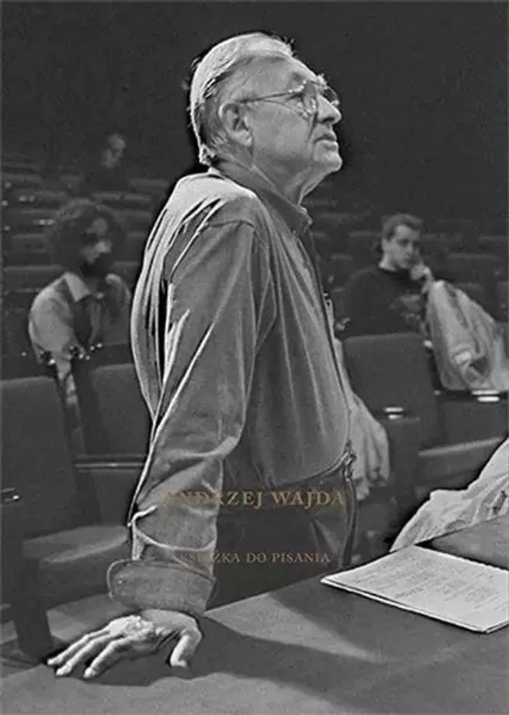 Livre Andrzej Wajda Mémoires et Journaux en Polonais Collection