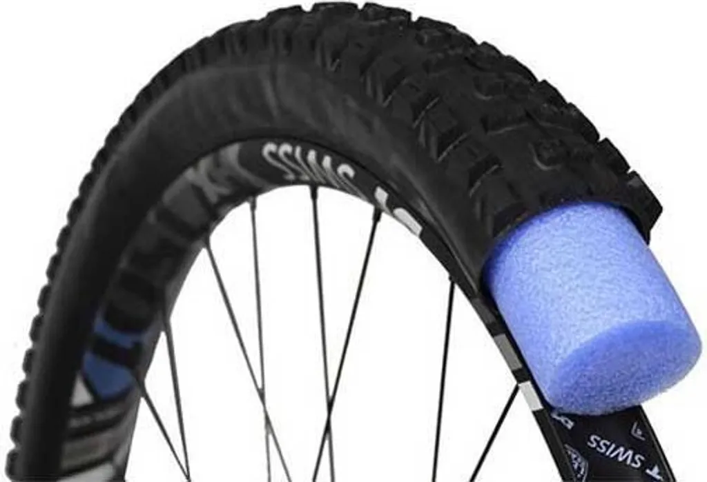 Évitez les Jantes Cassées avec la Mousse Nube Tubeless 50 26 pouces
