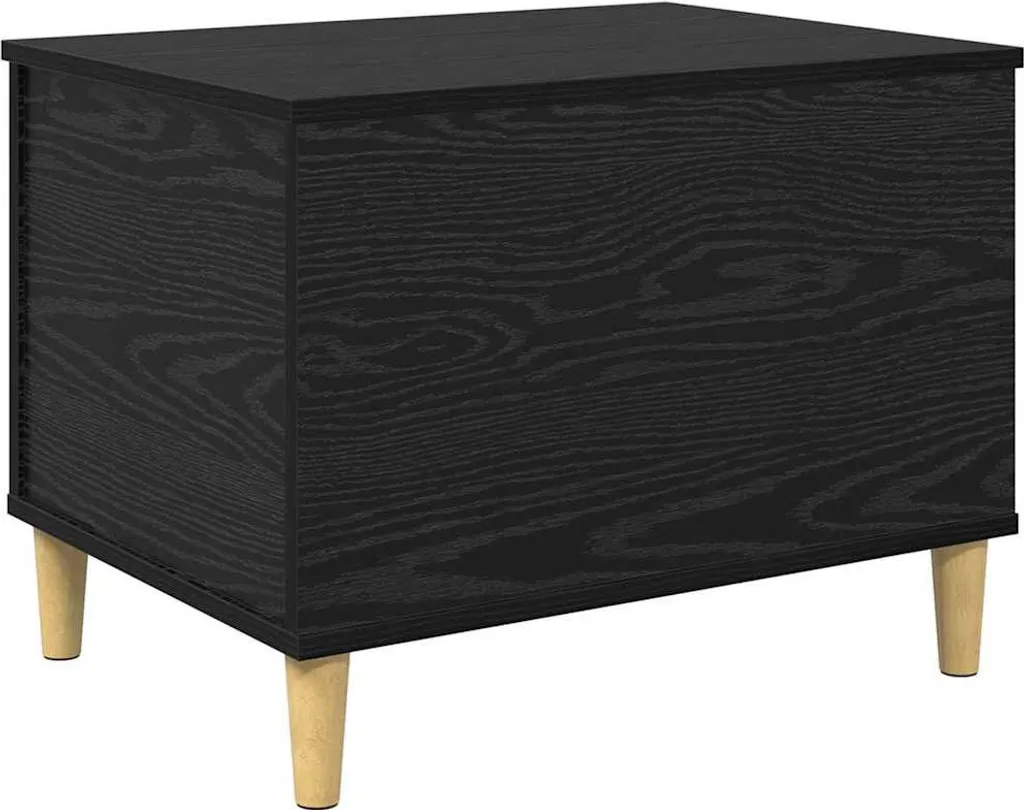 OCCASIONE! Comodino SYFAX™ Rovere Nero 60cm | Il Top per la tua Camera