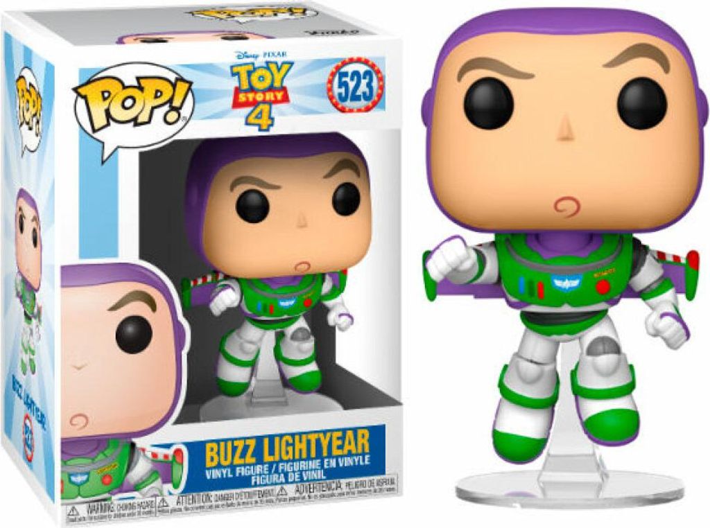 Figura POP Disney Toy Story 4 Buzz Lightyear Immagine del prodotto 