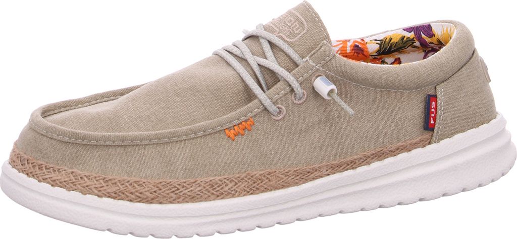 Fusion Damen Slipper in Beige, Größe 37