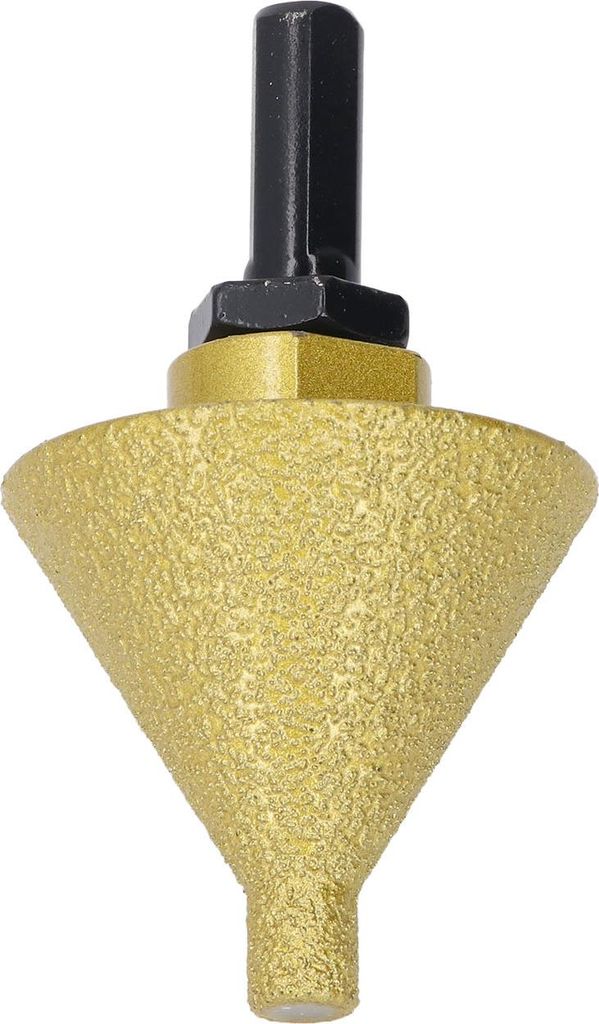 Diamant Fase Bit 50mm M10 Loch Vergrößerung Trimmen Schleifen Bit für Marmor Quarz Keramik Fliese Granit