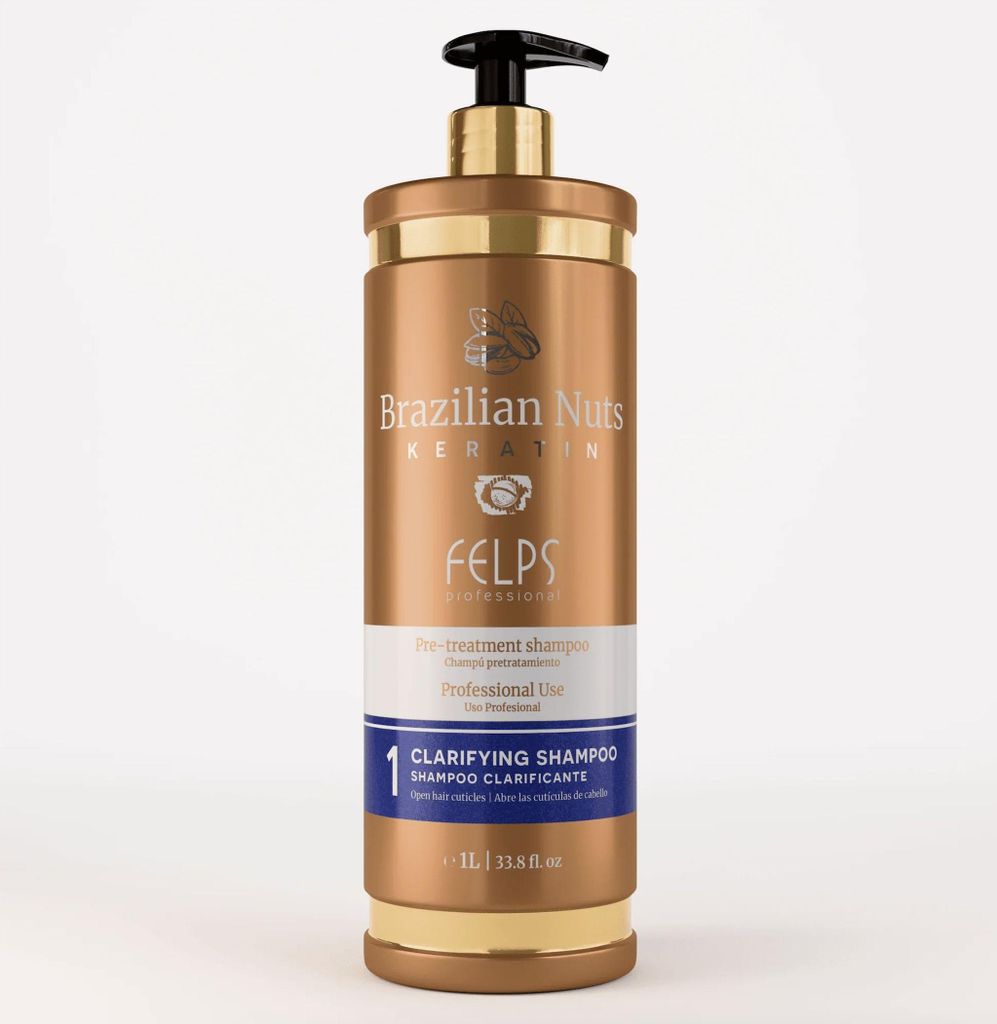 Felps Brazilian Nuts Keratin Clarifying Shampoo 1000ml Zdjęcie produktu 