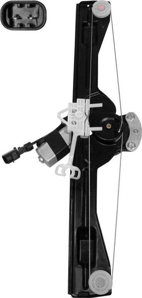 VAICO V24-0435 Elektrischer Fensterheber Vorne Links für FIAT GRANDE PUNTO (199) PUNTO EVO (199) für ABARTH PUNTO EVO (199)