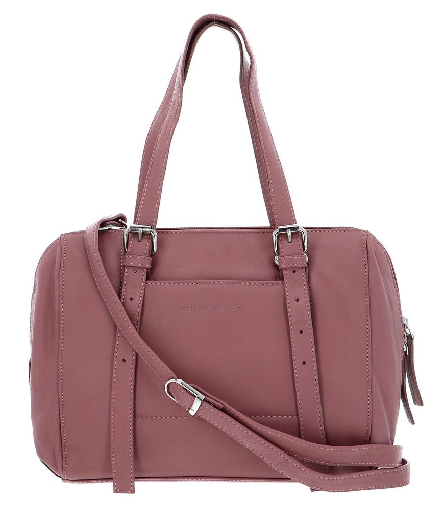 bruno banani Leder Umhängetasche Schultertasche Isidora Shoulderbag Rose rosa