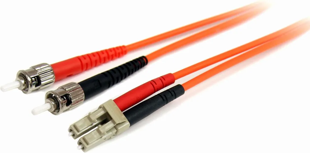 StarTech.com Cavo Fibra LC a ST 1m OM1 62.5/125 - Patch Duplex LSZH