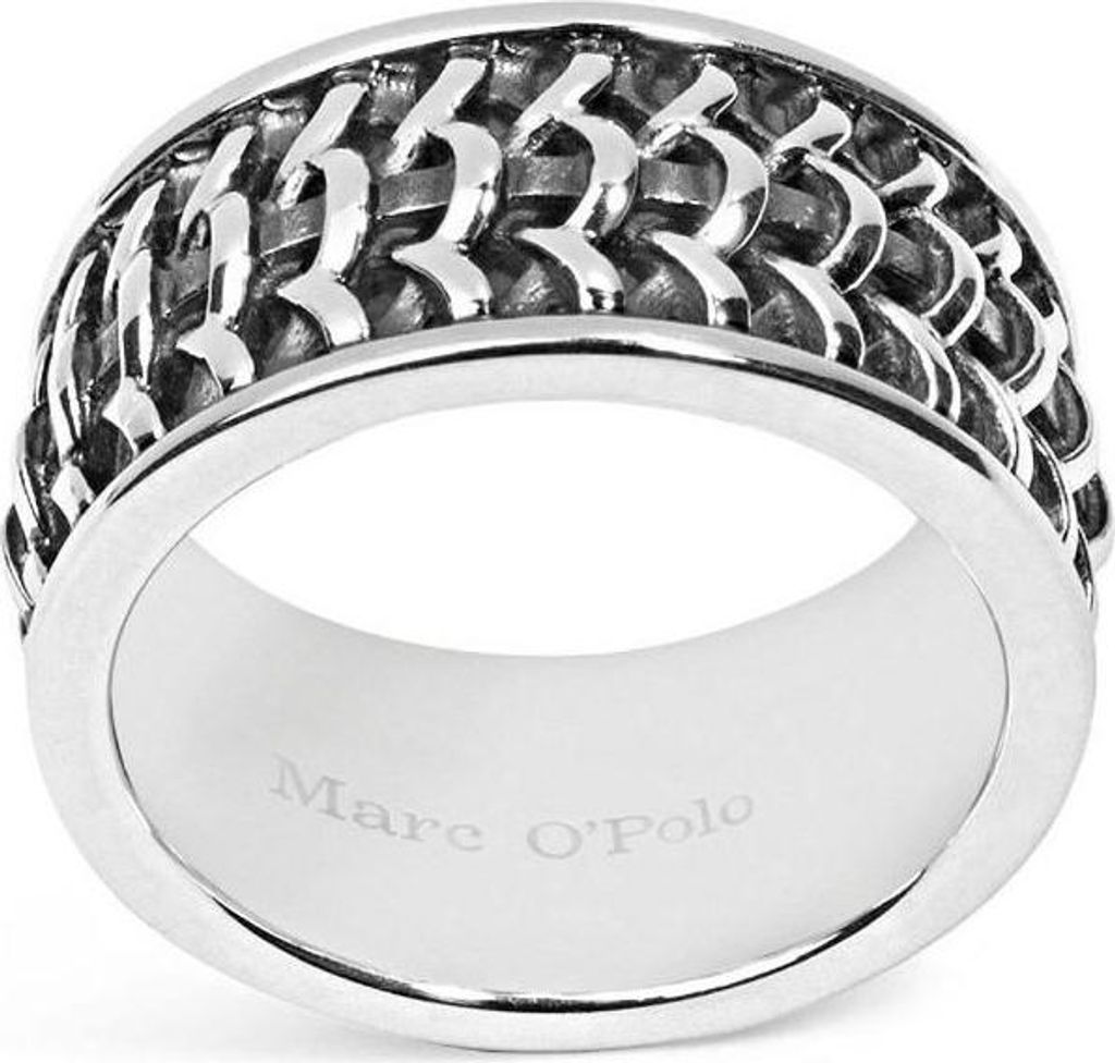 Marc O'Polo Damenring 925er Sterling-Silber Silber Gr 56/17,8 BA9190110412