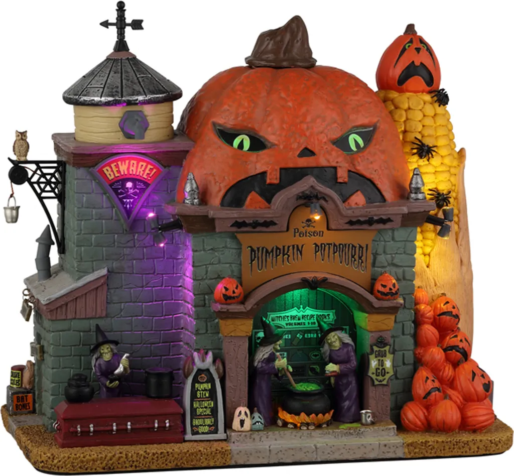 Recensione LEMAX 25843 Poison Pumpkin Potpourri - Villaggio Halloween