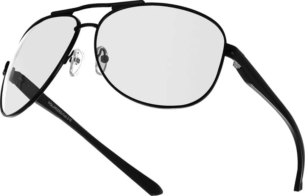 Lunettes de soleil polarisées pour homme et femme - Modèle POLHOR06A