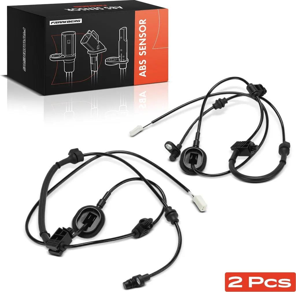 Supprimer Voyant ABS Mazda 2 DJ DL : Pack 2 Capteurs Arrière 1.5L Neufs