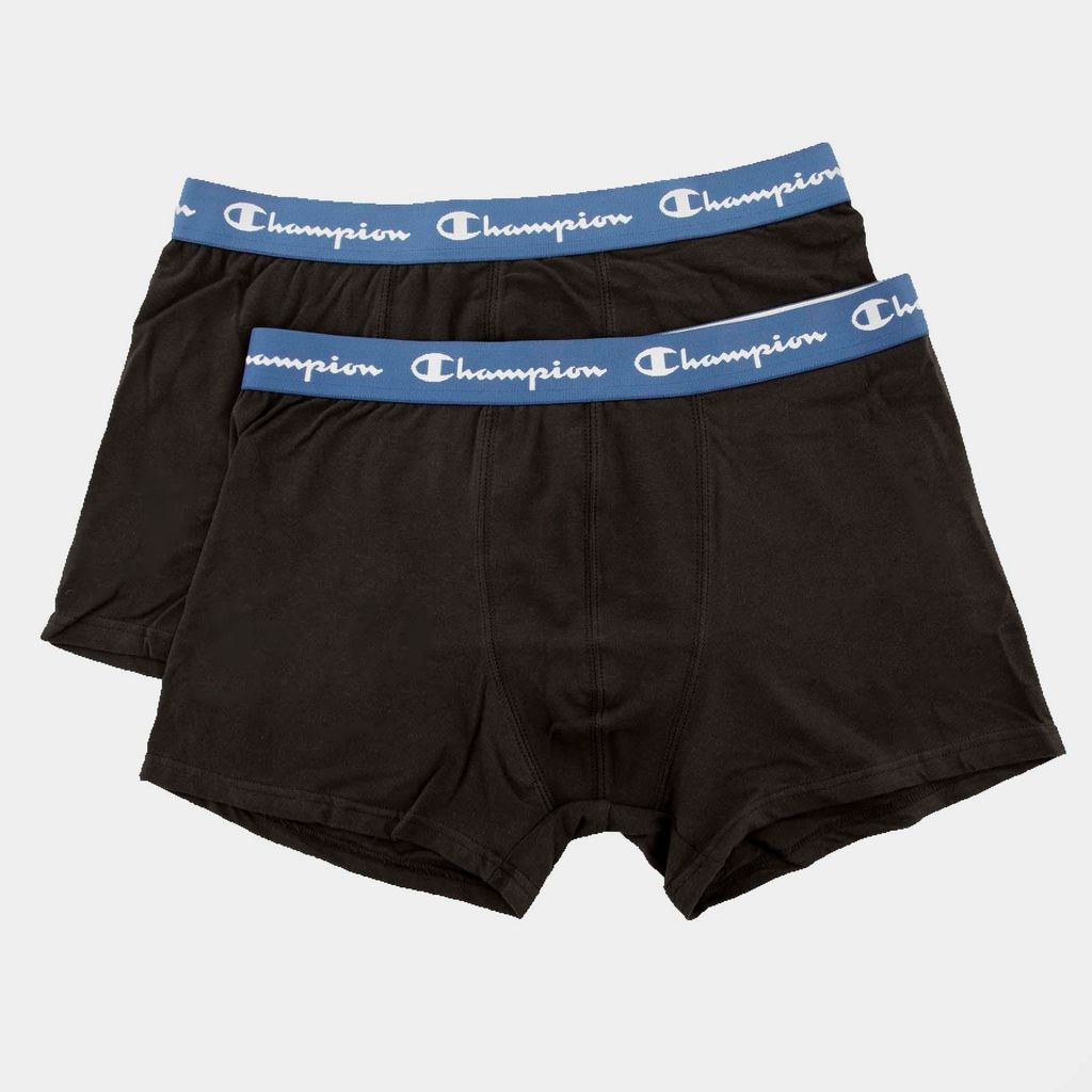 Bokserki męskie CHAMPION ESSENTIAL 2-PACK LT BLACK Y0B14 L Produktbild 