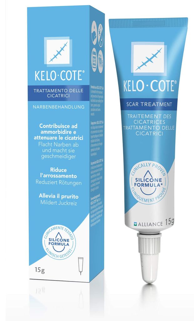 KELO-COTE żel do leczenia blizn, 15 g żelu Zdjęcie produktu 