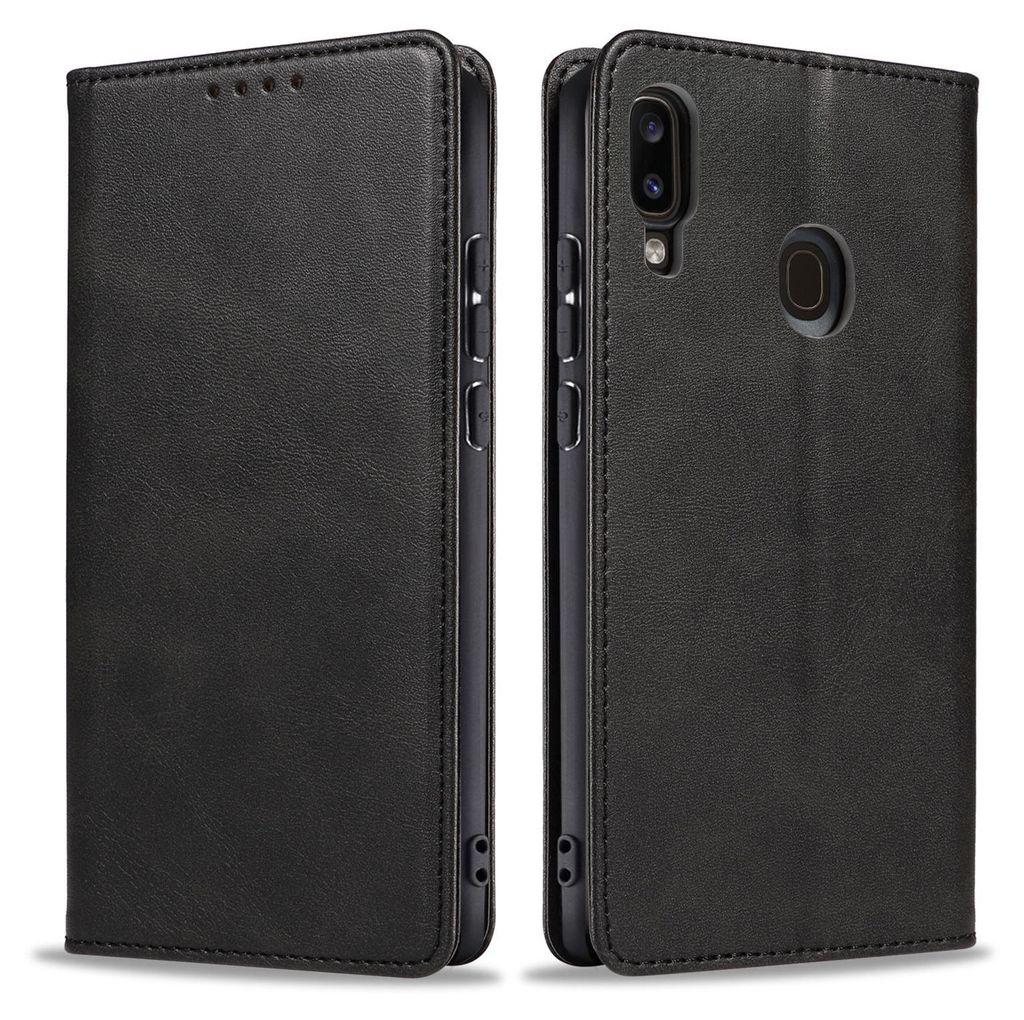 Handyhülle für Samsung Galaxy A40 Kunstleder Flip Cover Produktbild 