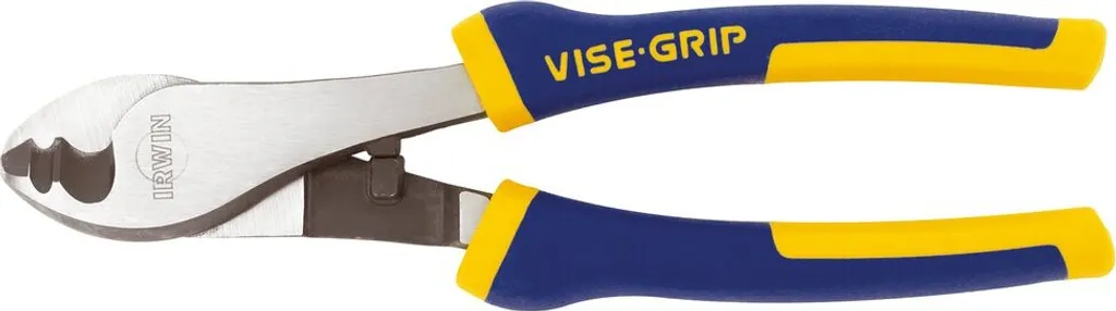 Coupe-câble Manuel IRWIN 200mm pour Fils en Cuivre et Aluminium Robuste