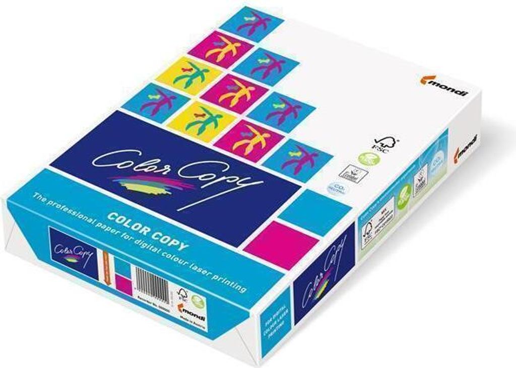 Mondi Color Copy Laserpapier 100g/m² DIN-A3+ (457x305) - 500 Blatt weiß