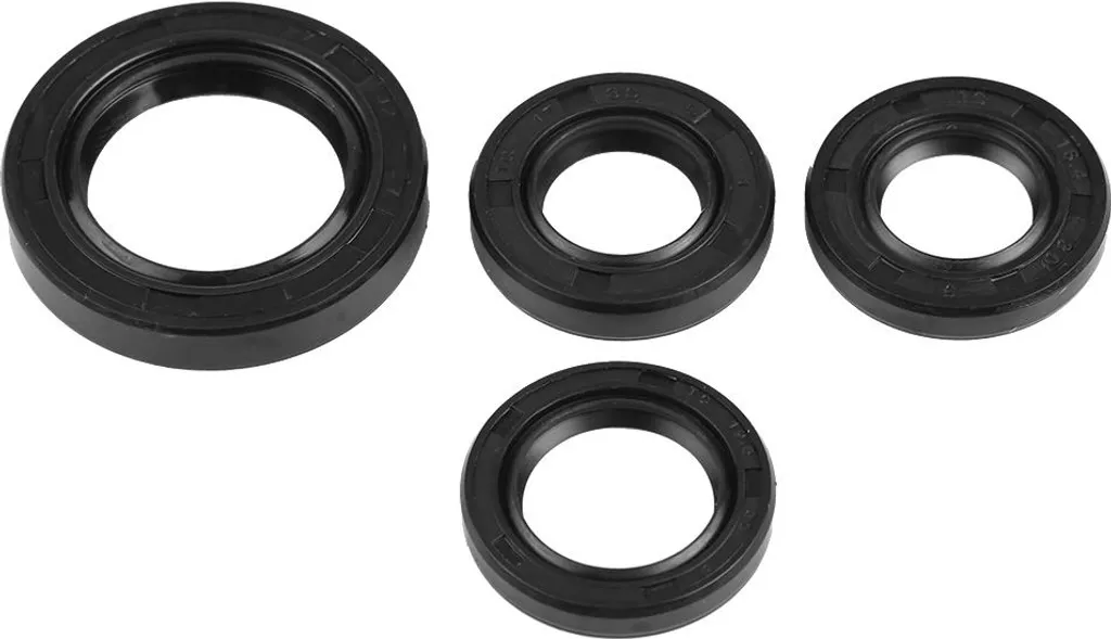 Offerta Kit Paraolio Motore GY6 139QMB 50cc - 4 Pezzi Gomma Nera 038954823