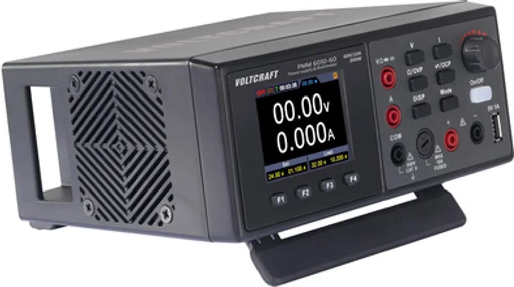 Voltcraft PMM 6010-60 Multimètre CAT II 600V Affichage LCD 6000 Counts