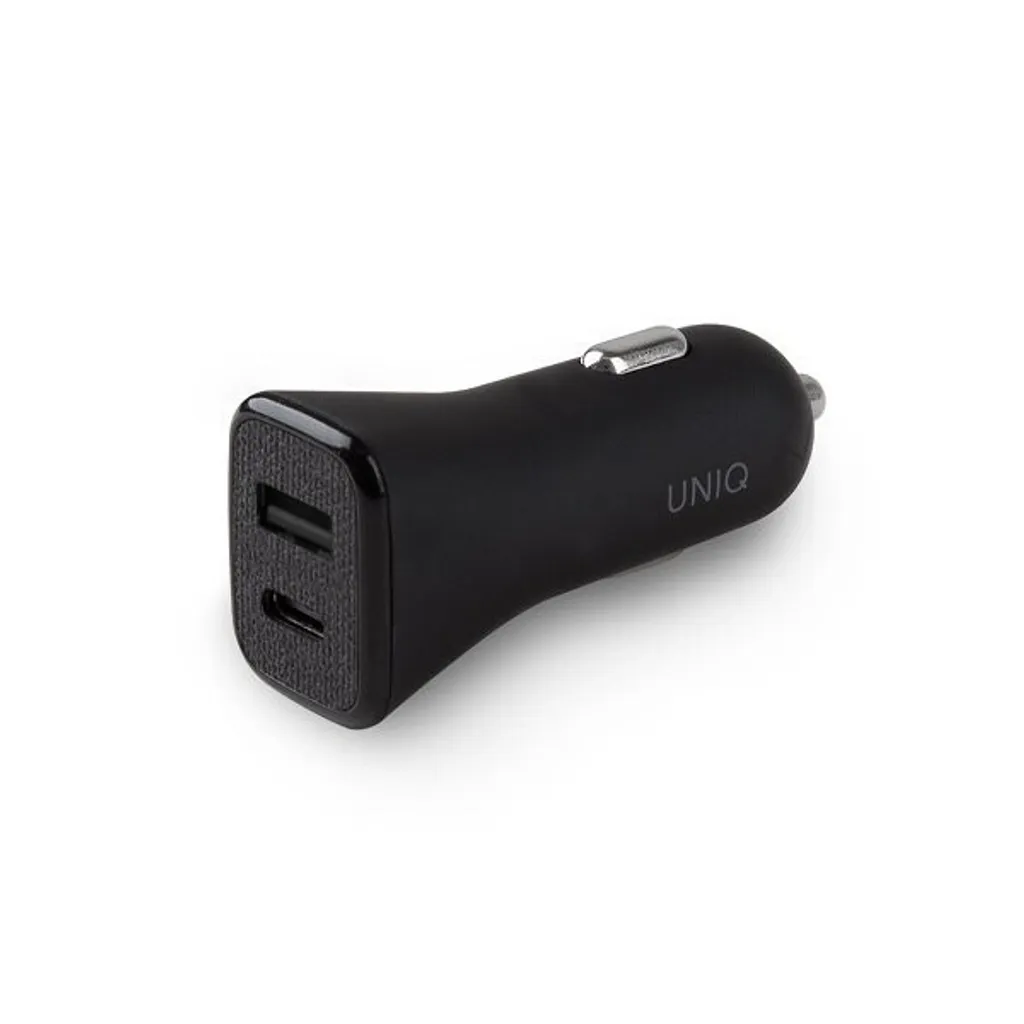 Chargeur allume-cigare double USB Votra Duo P30 30W rapide et compact