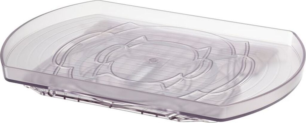 Ikea SNURRAD 360° Drehplatte für Kühlschrank transparent