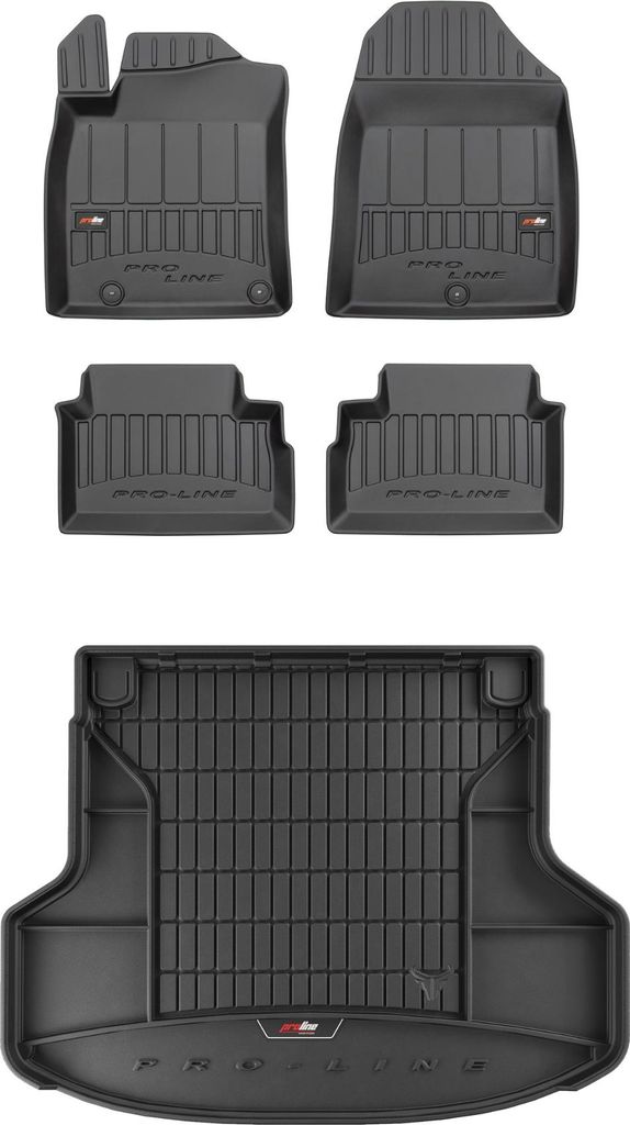 FROGUM 3D Gummimatten und Kofferraummatte für Kia Ceed III ab 2018