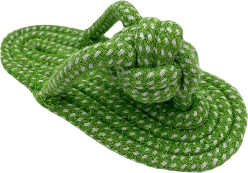Hundespielzeug in Form eines Hausschuhs 16 cm