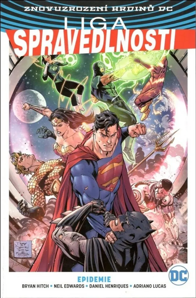 Livre Justice League Tome 2 Épidémie Cadeau Idéal pour Fans de DC