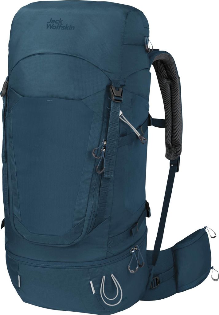 Jack Wolfskin Highland Trail 55+5 Men Dark Sea Outdoor-Rucksack