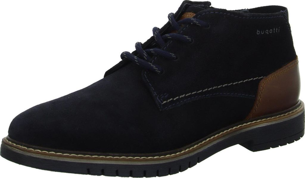 bugatti shoes bugatti man 837 4100 dark blue 44
