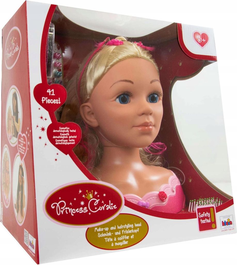 Česací hlava Emma Obrázek produktu 