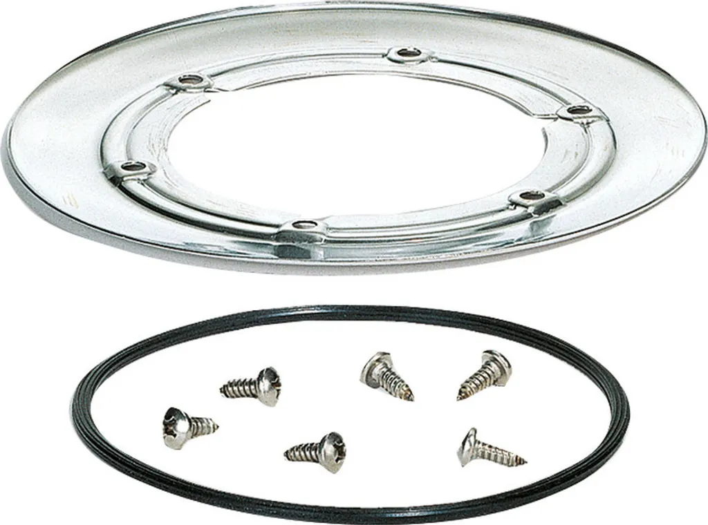 Anello Inox Dallmer S 10 839503 | Kit Fissaggio Membrana per Scarico