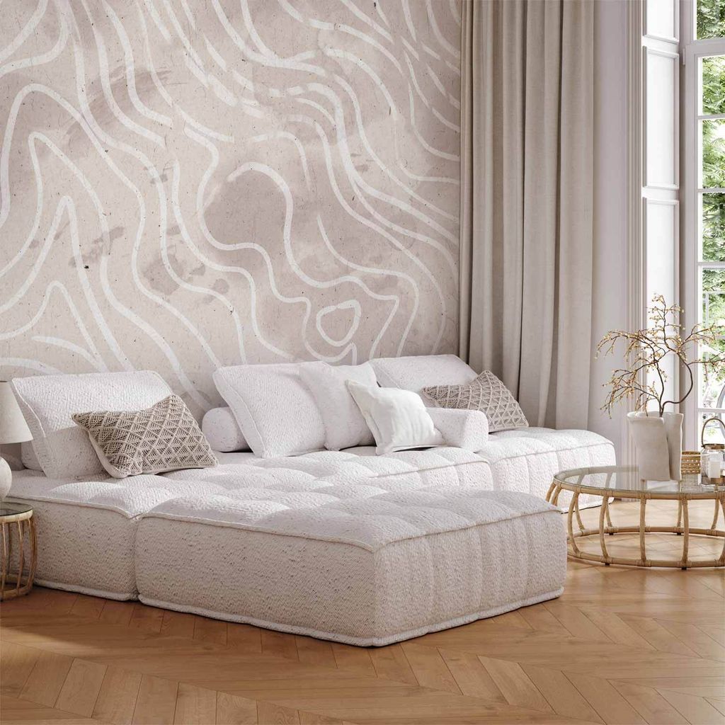 Vlies Fototapete - New Routes 250x175 cm Abstrakt a-A-0850-a-a