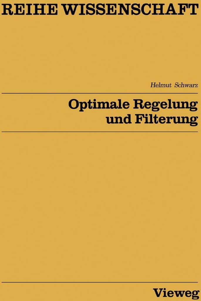 Optimale Regelung und Filterung