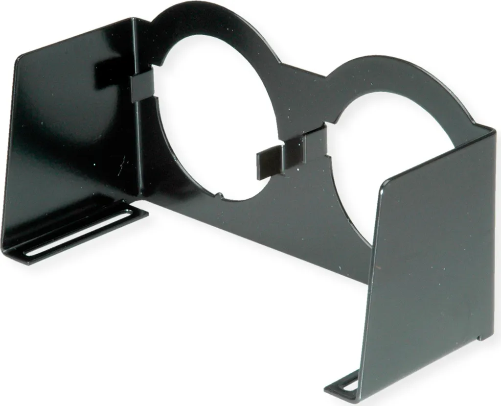 Support double BACHMANN PIX HOLDER pour installation encastrée fixe