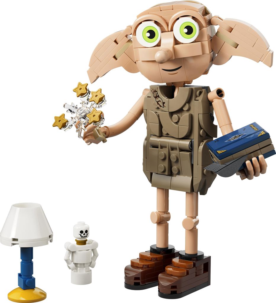 LEGO 76469 Harry Potter Dobby der Freie Elf 2.5. Image du produit 