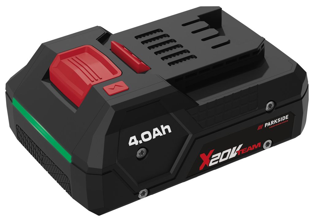 PARKSIDE PERFORMANCE® 20 V / 4 Ah Smart-Akku »PAPP 204 A1«, Produktbild 