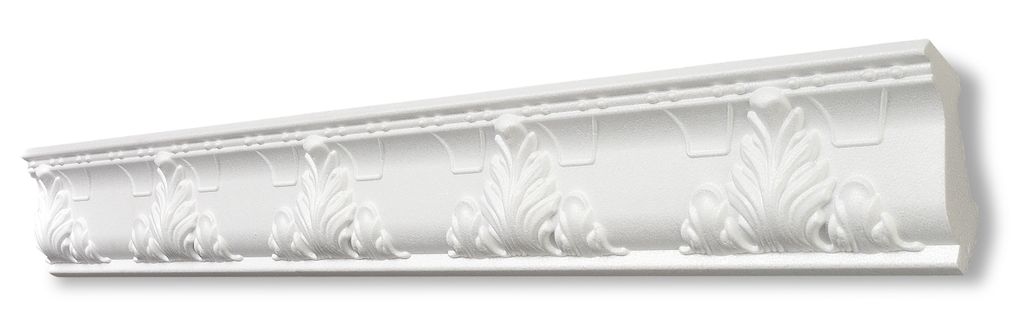 Decosa Zierprofil G24 (Geraldine), 53 x 53 mm, 2 m - 10 Stück