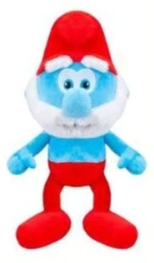 Papa Schlumpf Kuscheltier Die Schlümpfe - 32 cm Plüschtier Stofftier