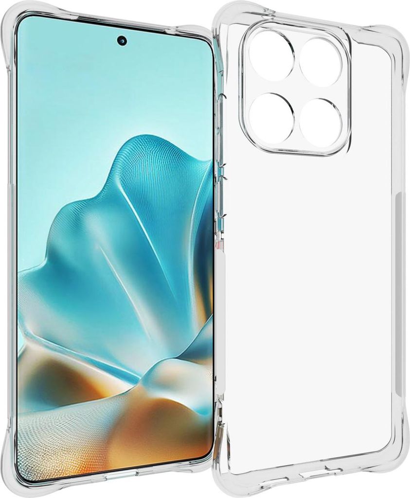 imoshion Shockproof Case Motorola Edge 60 Fusion - Transparent