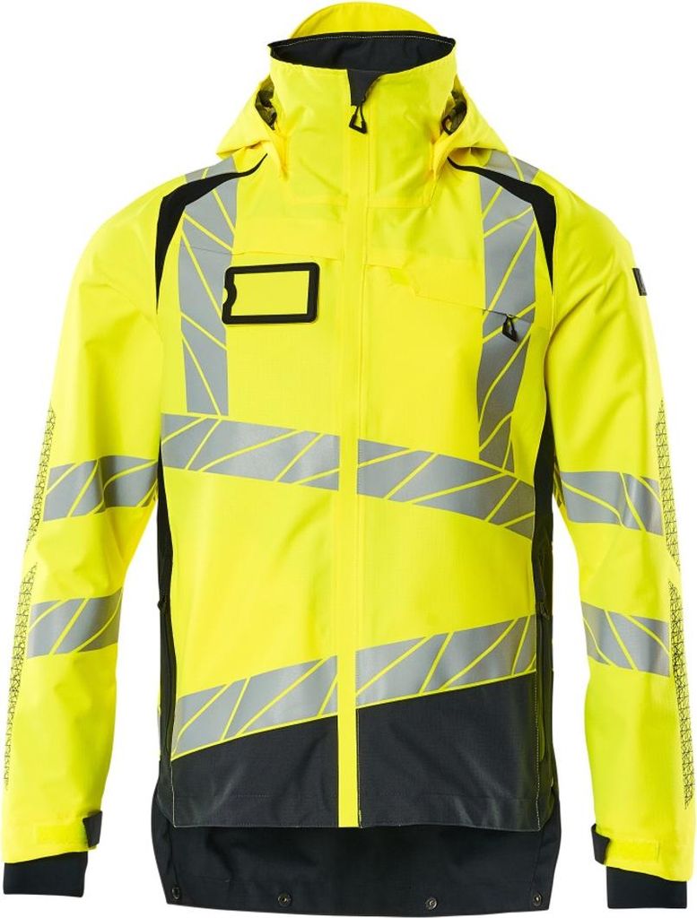 MASCOT ACCELERATE SAFE Hard Shell Jacke 19301 Warnschutz Arbeitsjacke Warnjacke