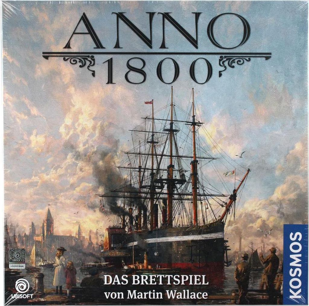 Cosmos Anno 1800 (tedesco) (+) Immagine del prodotto 
