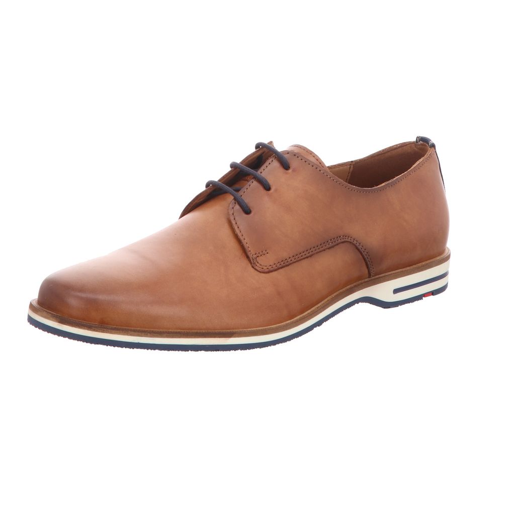 Lloyd Herren-Schnürhalbschuh Haselnuss-Braun, Farbe:braun, UK Größe:7