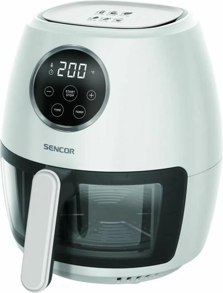 Mini friteuse saine Sencor 3,5 litres - Idéal frites maison sans gras