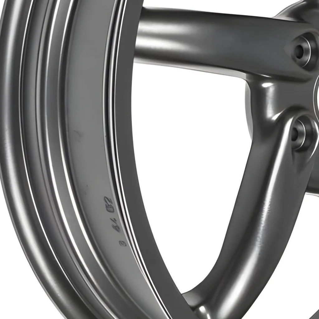 Roue arrière de remplacement Grise Piaggio pour Scooter Gilera Runner