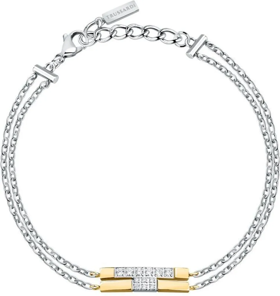 Bracelet Trussardi Femme TJAXC27 - Bijou Chic pour Cadeau et Soirée
