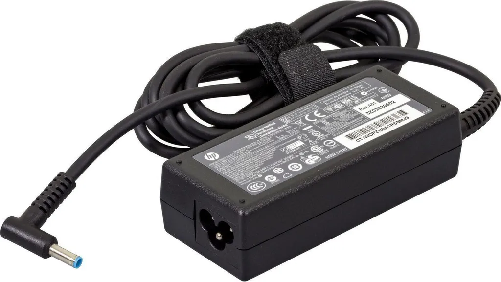 Chargeur PC Portable 65W Smart 4.5mm Anti-Surchauffe Référence 753559-004