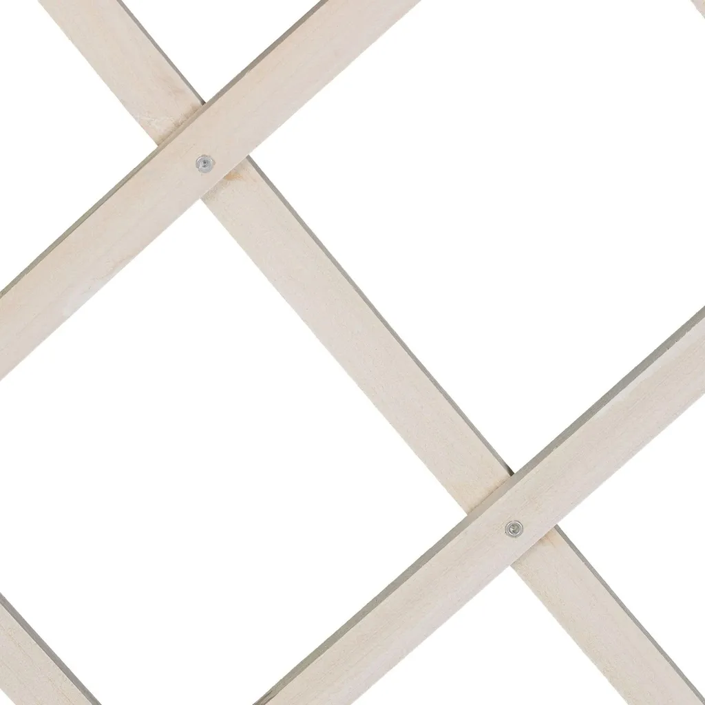 Support plante grimpante : Treillis bois rétractable extensible 180cm - 6